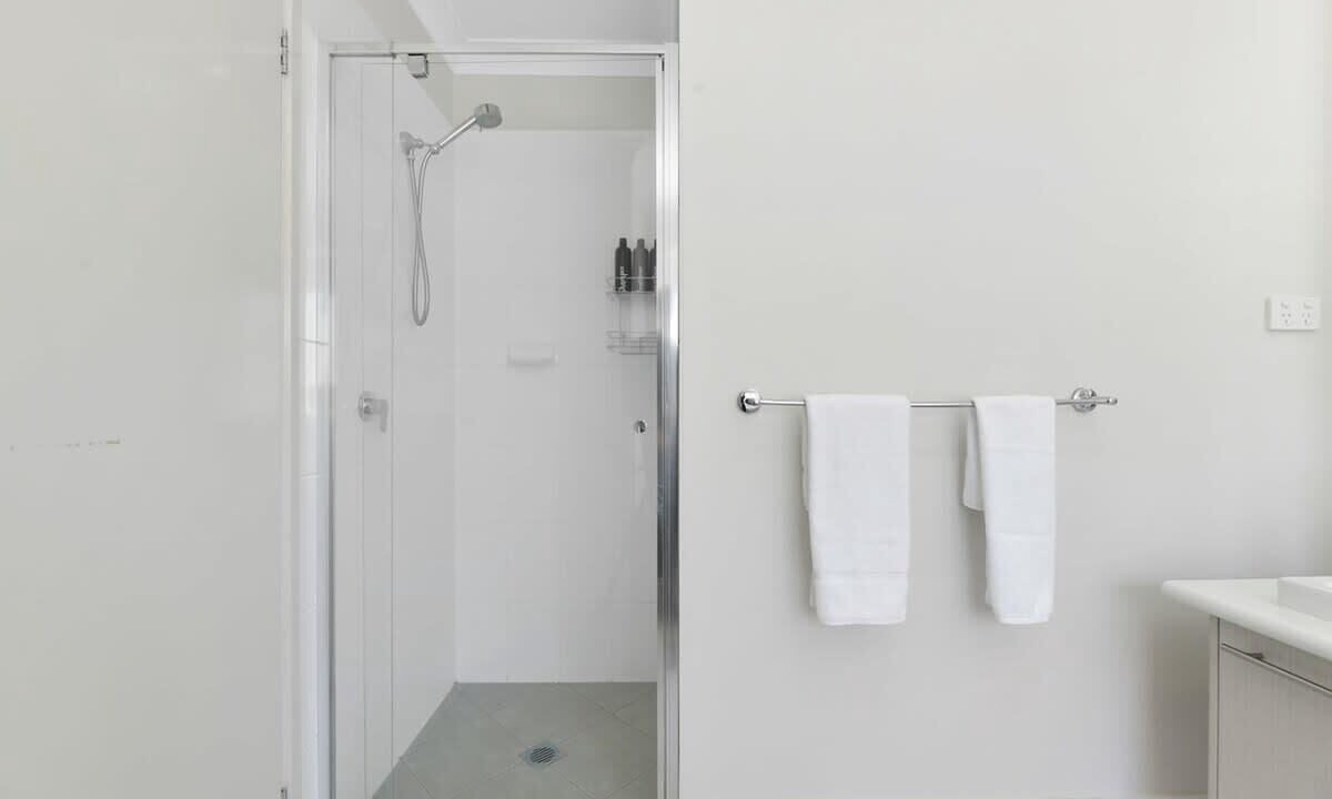 Photo of Bathroom in Orange