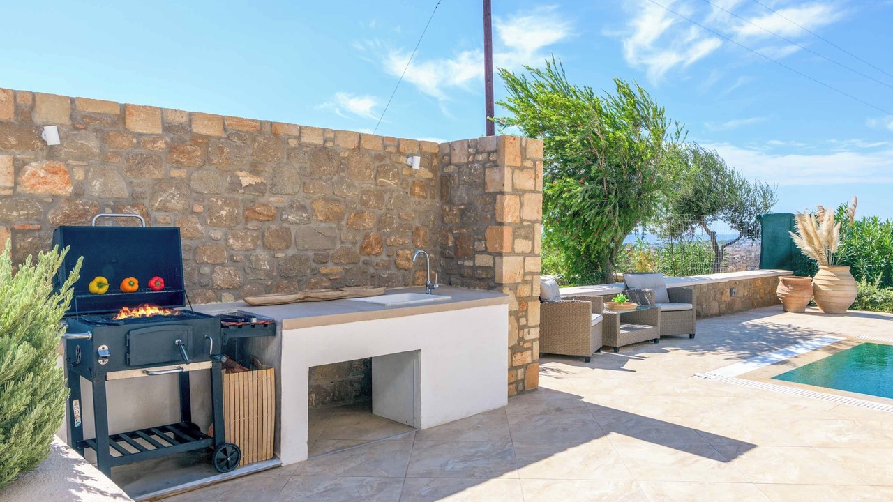 Photo of Patio Balcony in Kiotari