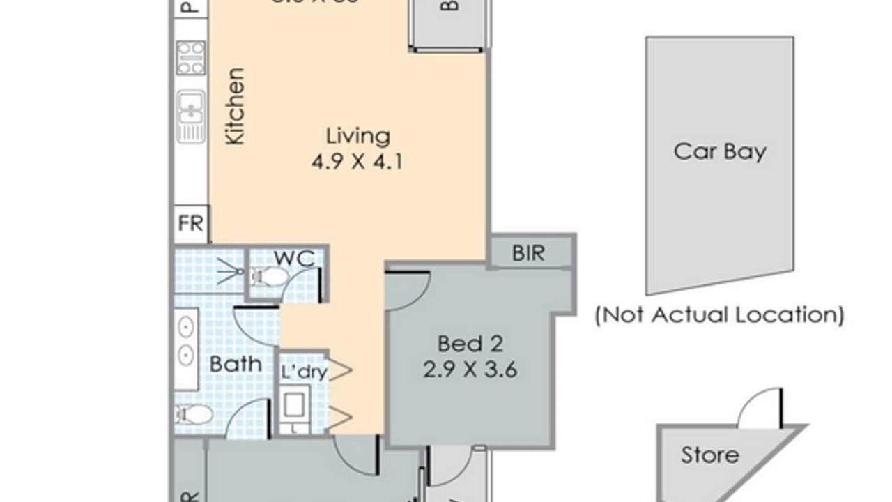 Photo of Bedroom in Fremantle