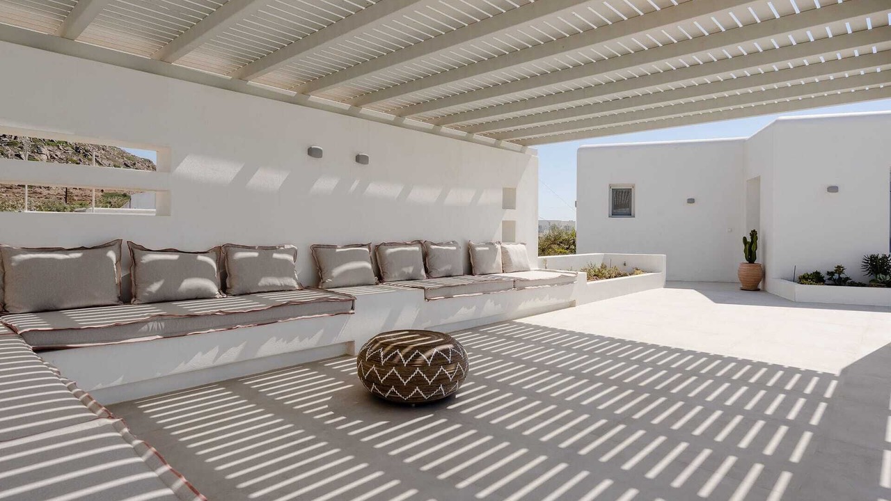 Photo of Patio Balcony in Mikri Vigla