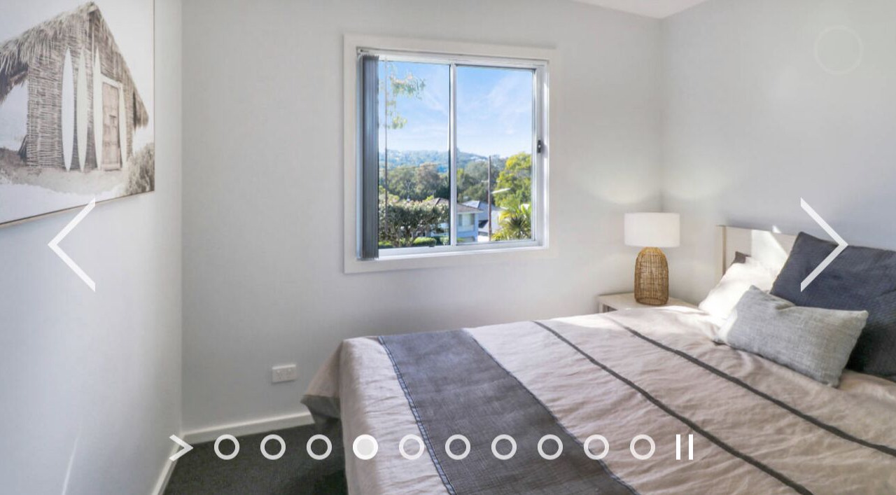 Photo of Bedroom in Avoca Beach