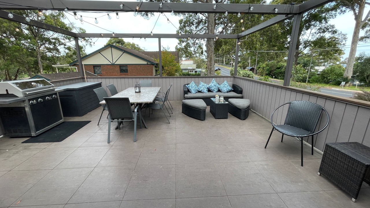 Photo of Patio Balcony in Denhams Beach