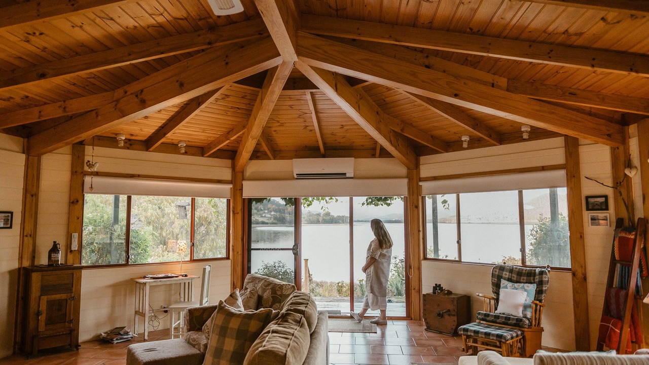 Photo of Livingroom in Castle Forbes Bay