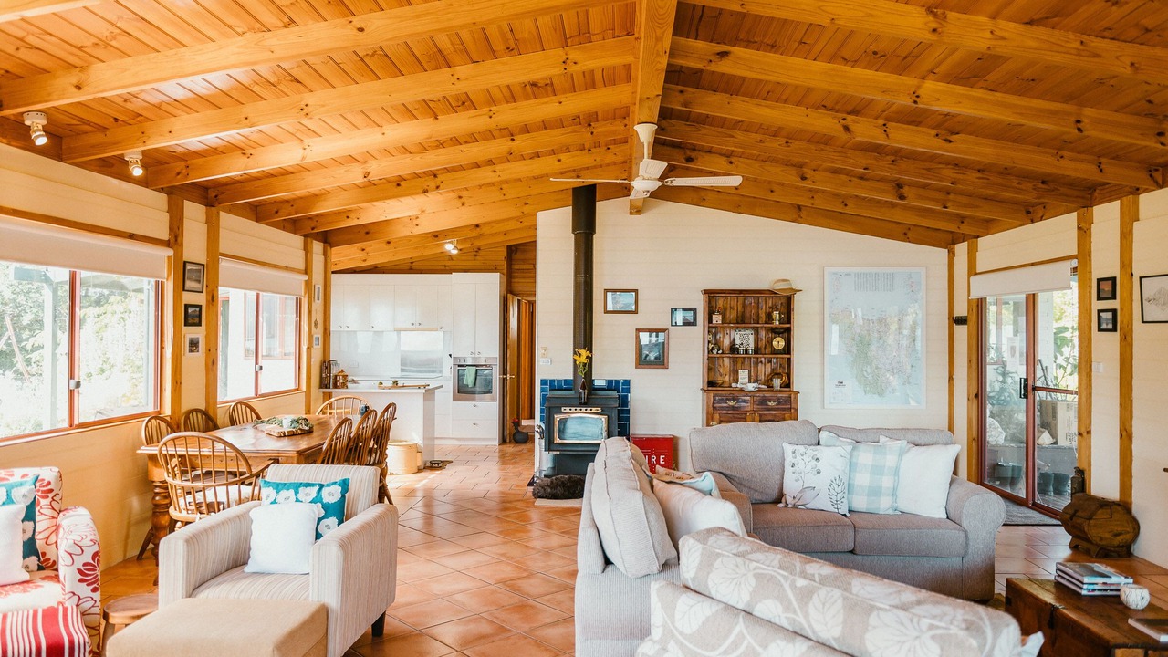 Photo of Livingroom in Castle Forbes Bay