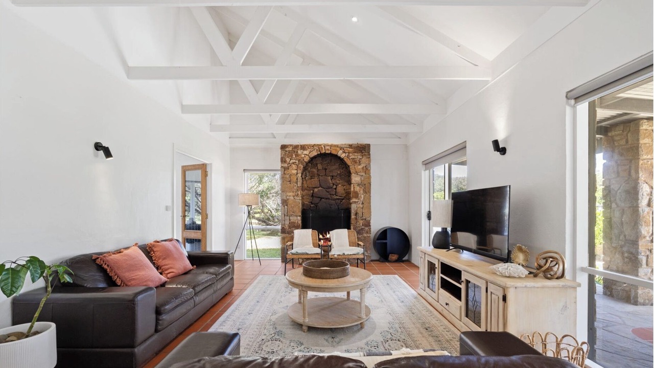 Photo of Livingroom in St. Andrews Beach