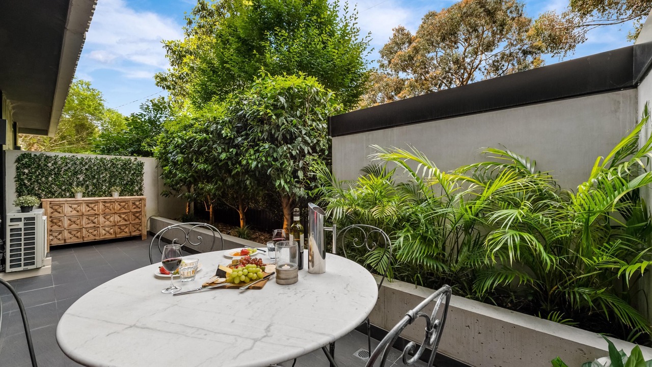 Photo of Patio Balcony in Hawthorn East