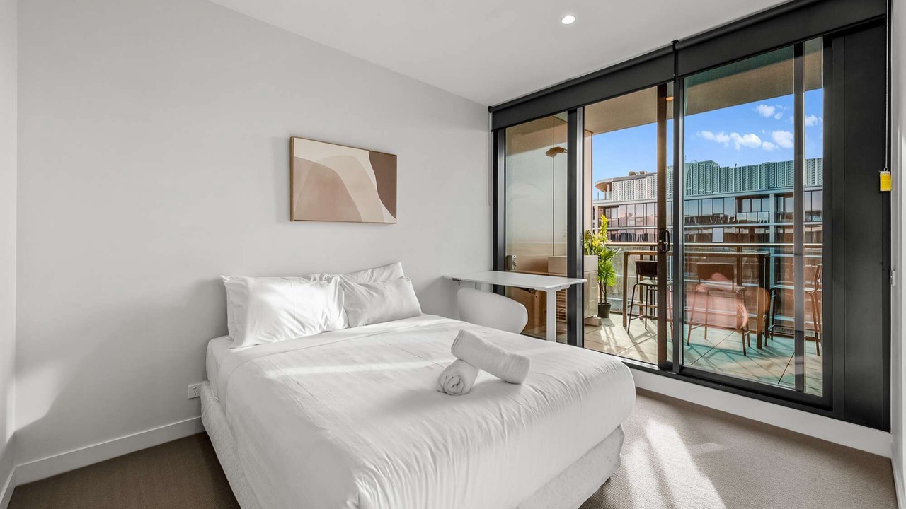 Photo of Bedroom in Port Melbourne