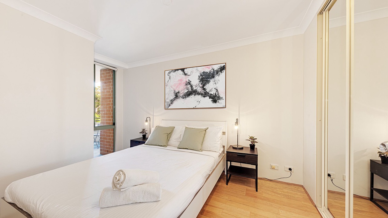 Photo of Bedroom in Pyrmont