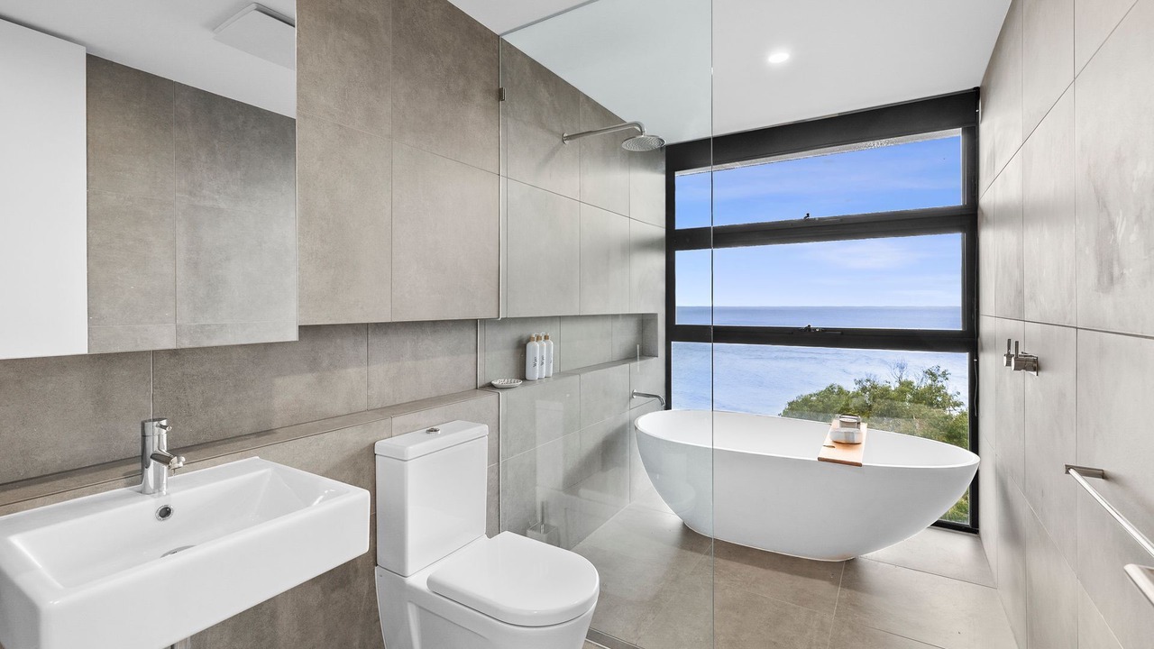 Photo of Bathroom in Wye River