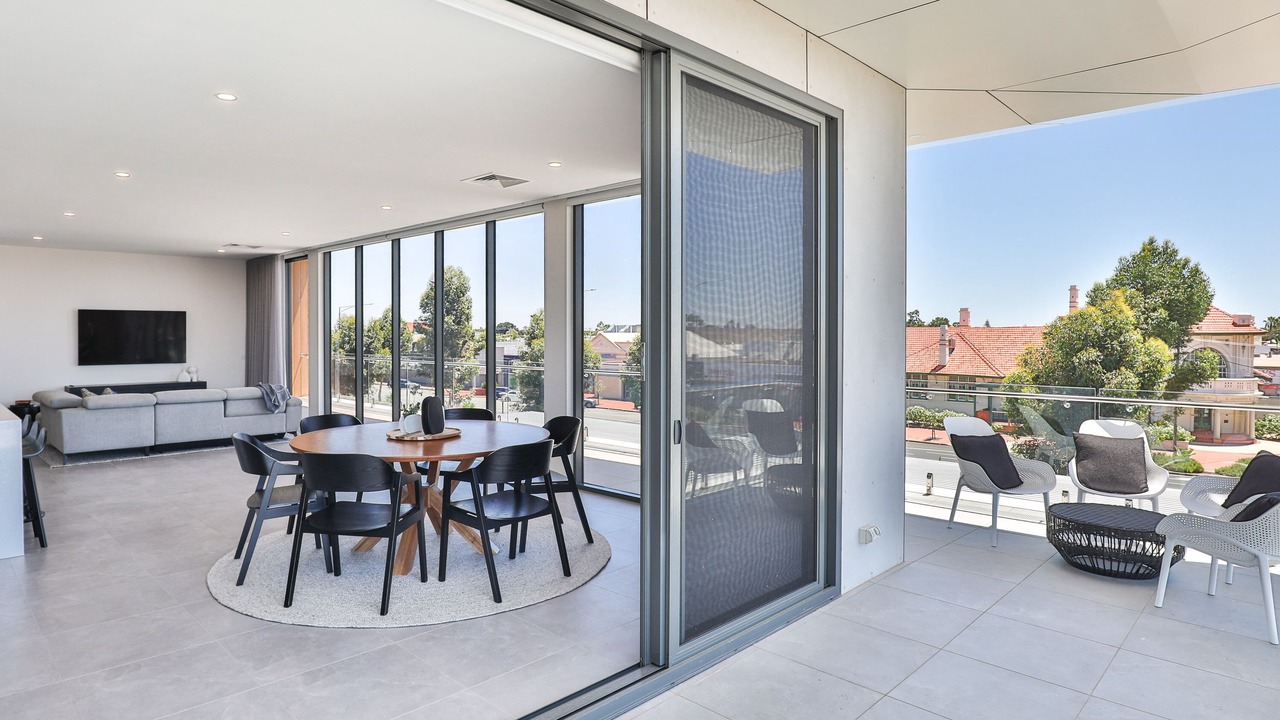 Photo of Patio Balcony in Mildura Central Business District