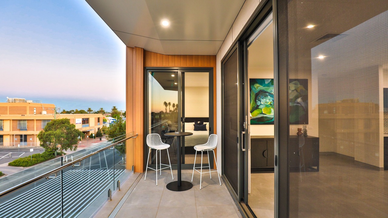 Photo of Patio Balcony in Mildura Central Business District