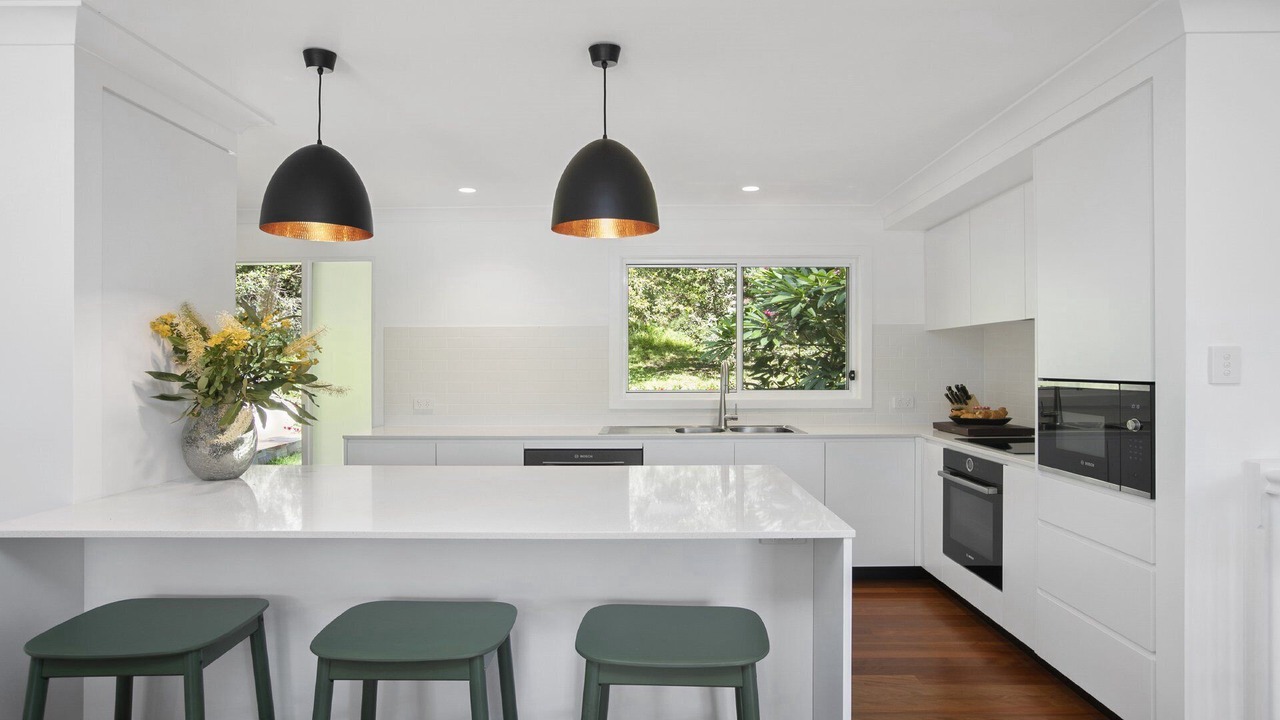 Photo of Kitchen in Pretty Beach Central Coast