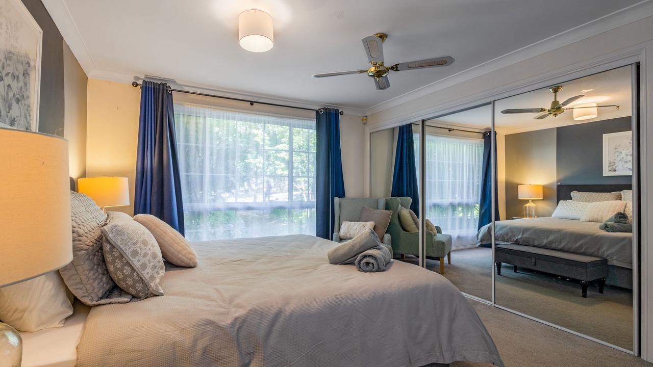 Photo of Bedroom in Mount Victoria