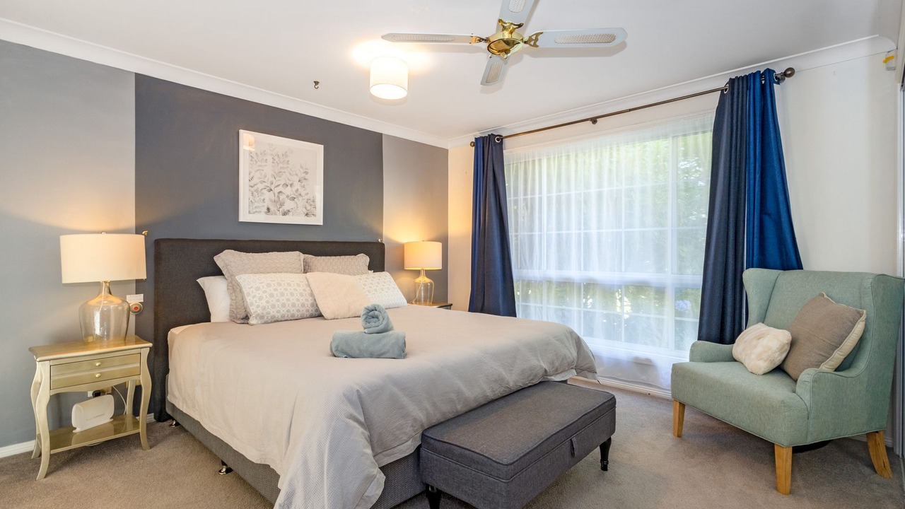 Photo of Bedroom in Mount Victoria