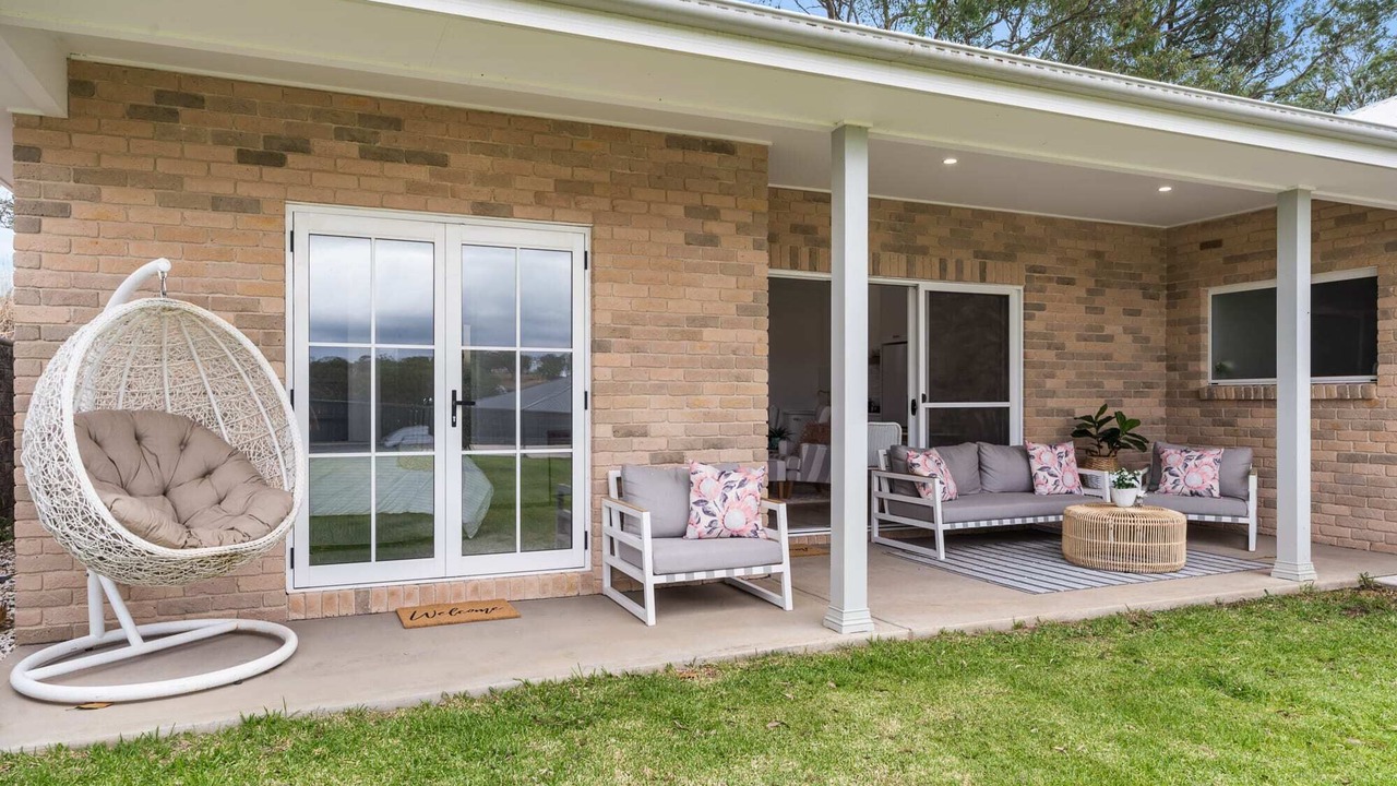 Photo of Patio Balcony in Orange