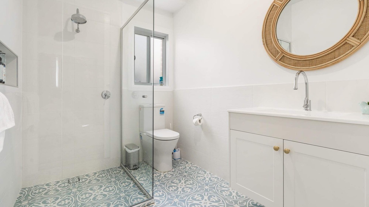 Photo of Bathroom in Orange