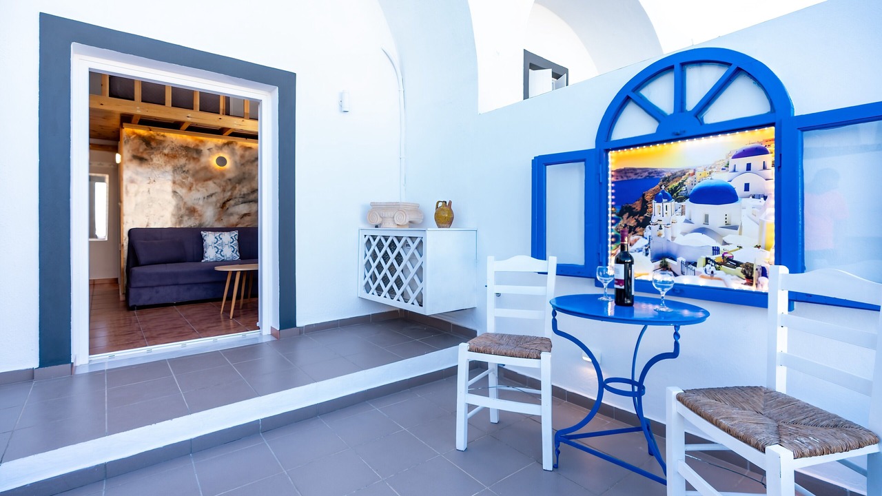 Photo of Patio Balcony in Imerovigli
