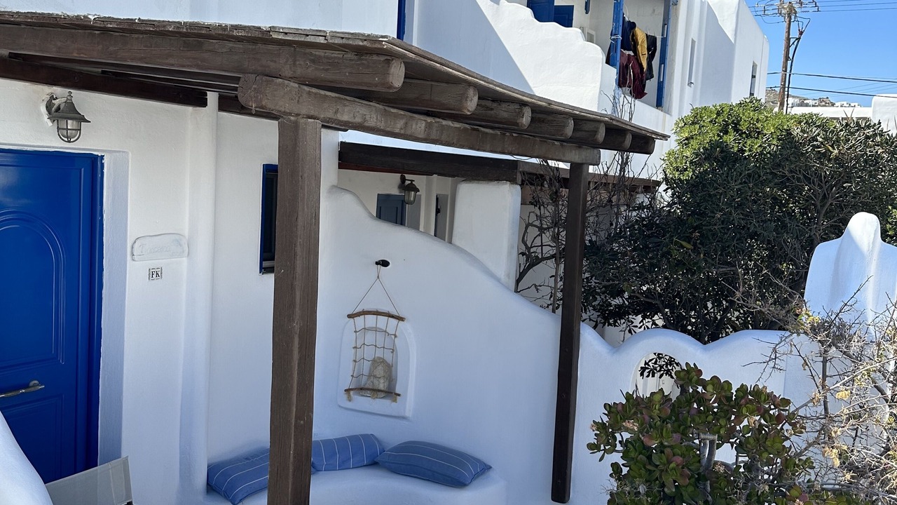 Photo of Patio Balcony in Ornos