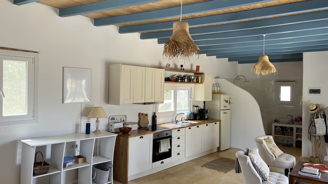 Photo of Kitchen in Paros