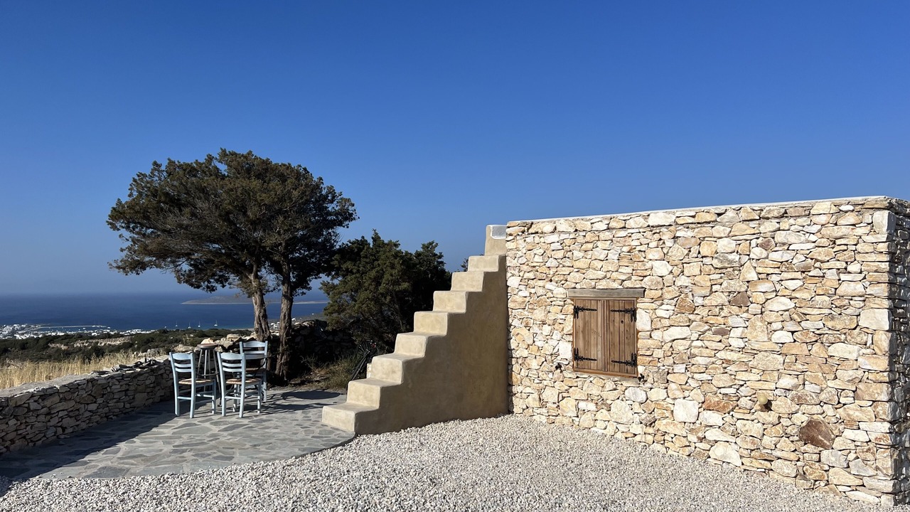 Photo of Patio Balcony in Paros