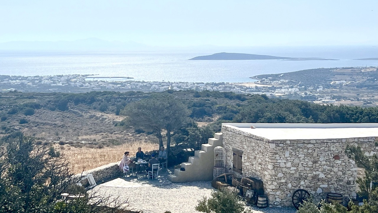 Photo of Patio Balcony in Paros