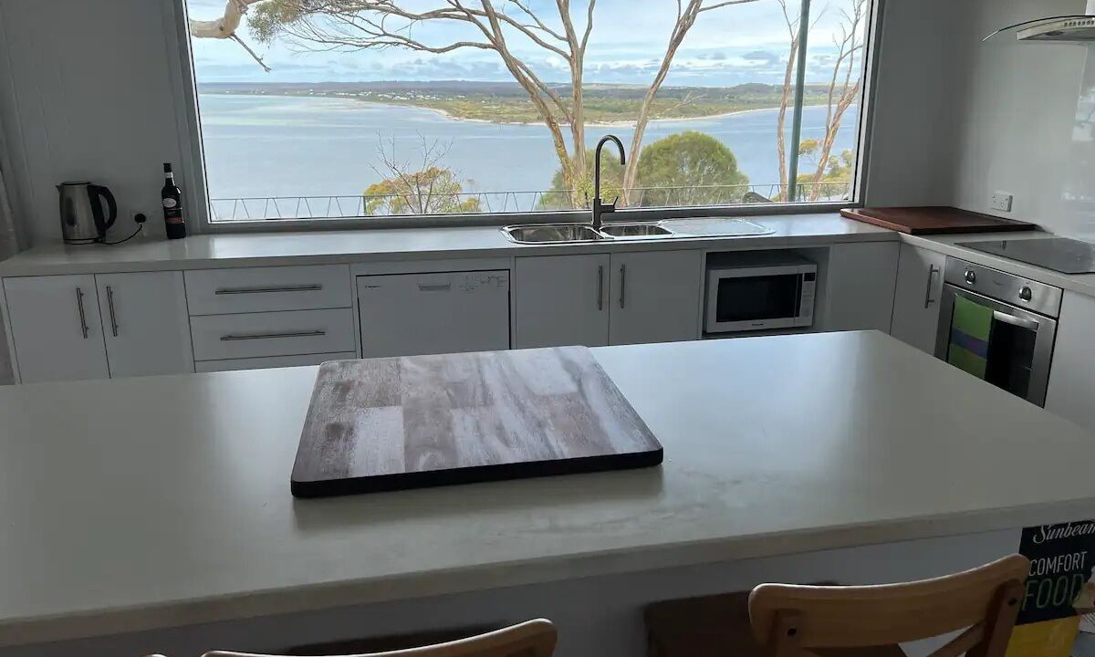 Photo of Kitchen in American River