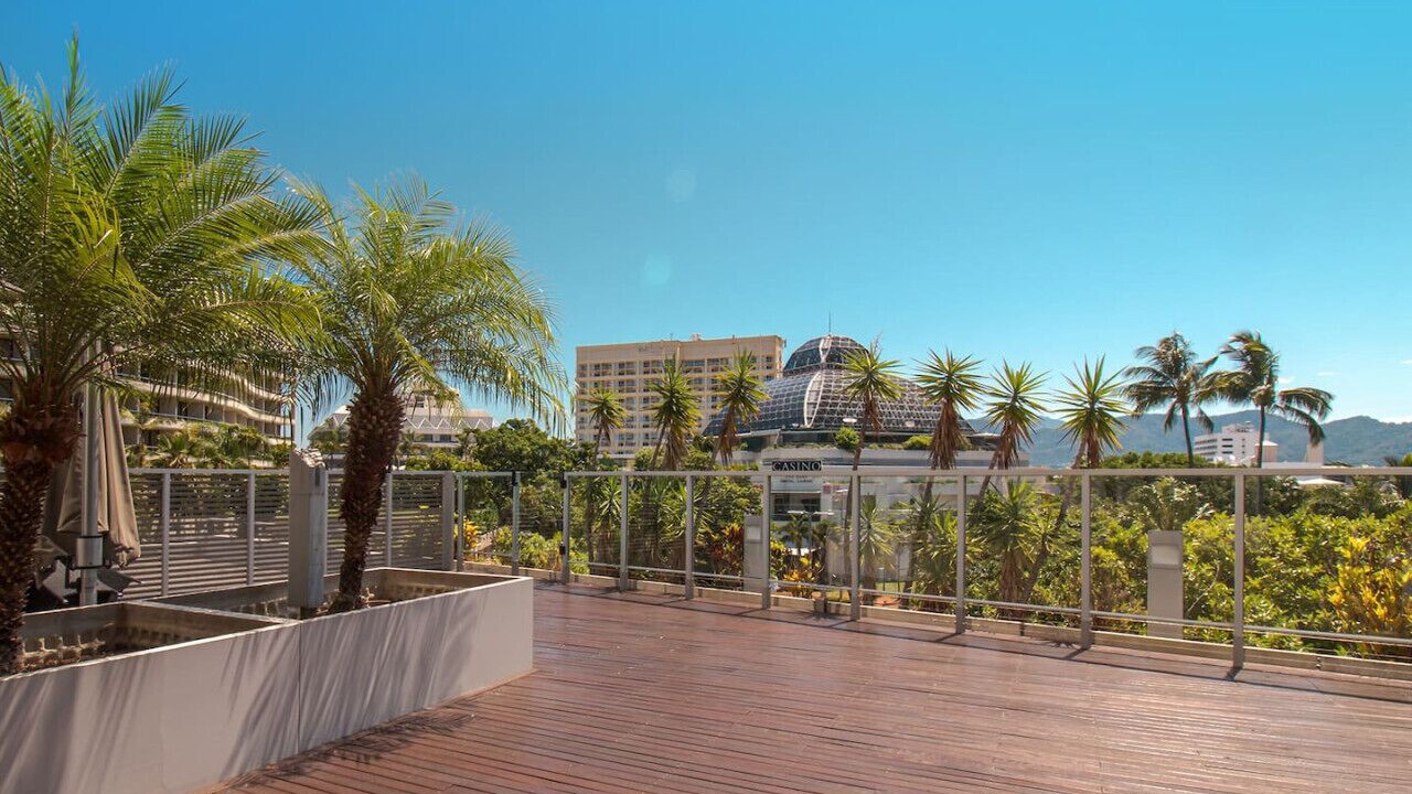 Photo of Patio Balcony in Cairns Central Business District