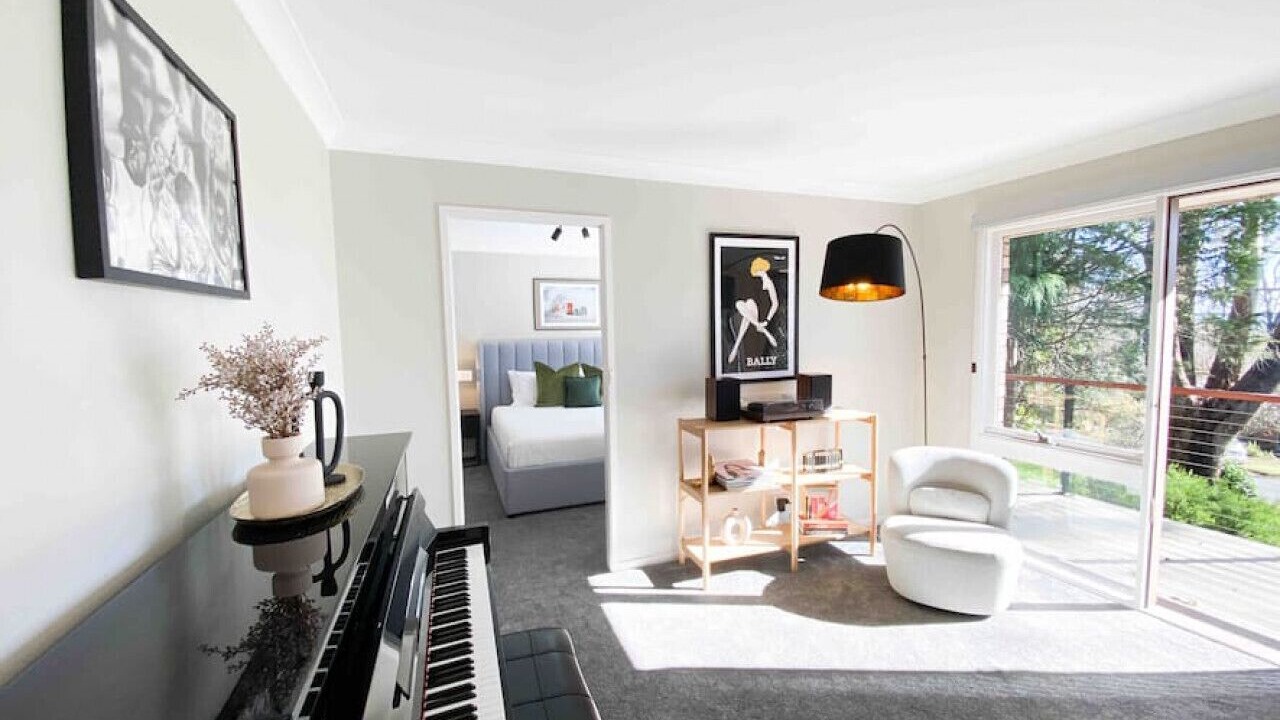 Photo of Bedroom in Mount Victoria