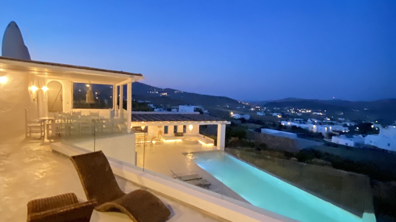 Photo of Patio Balcony in Mykonos Town