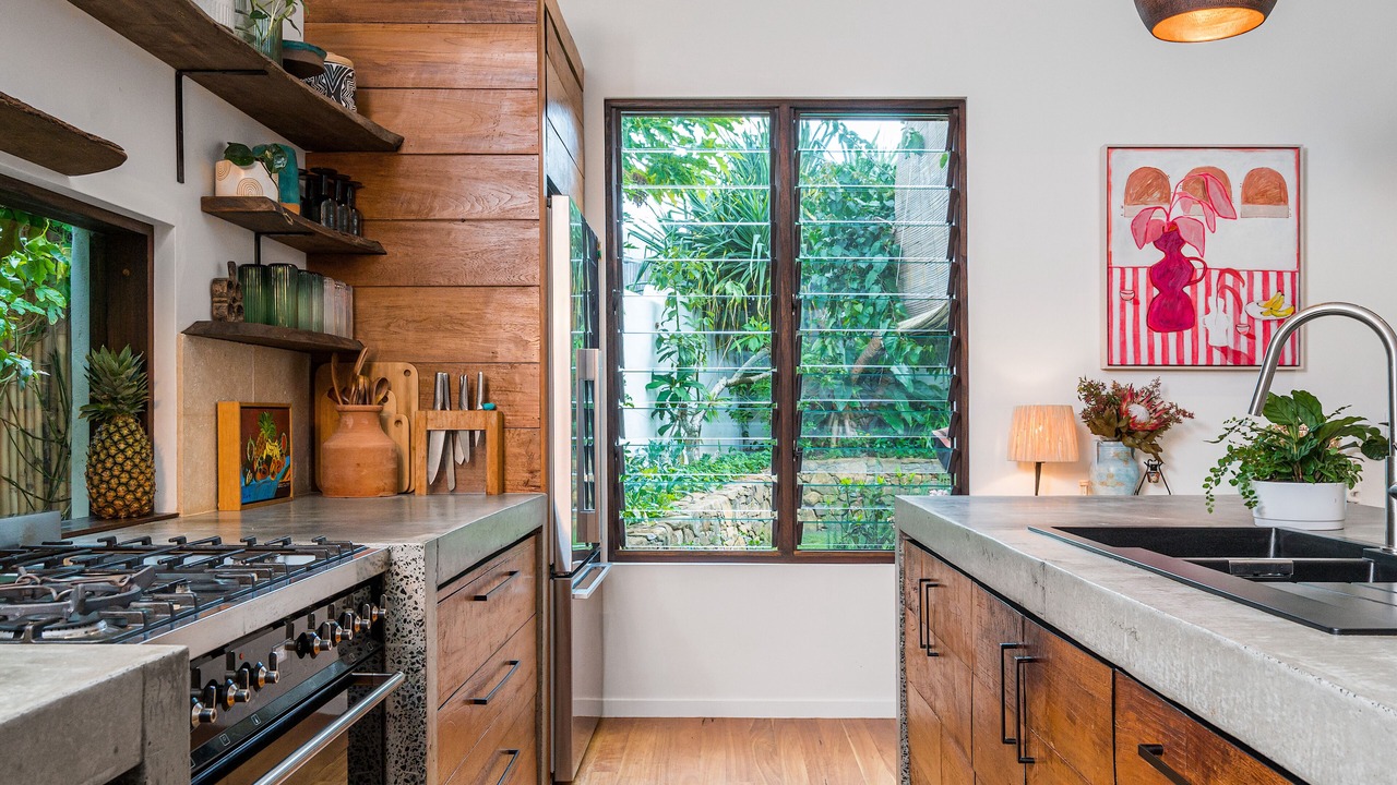 Photo of Kitchen in Skennars Head