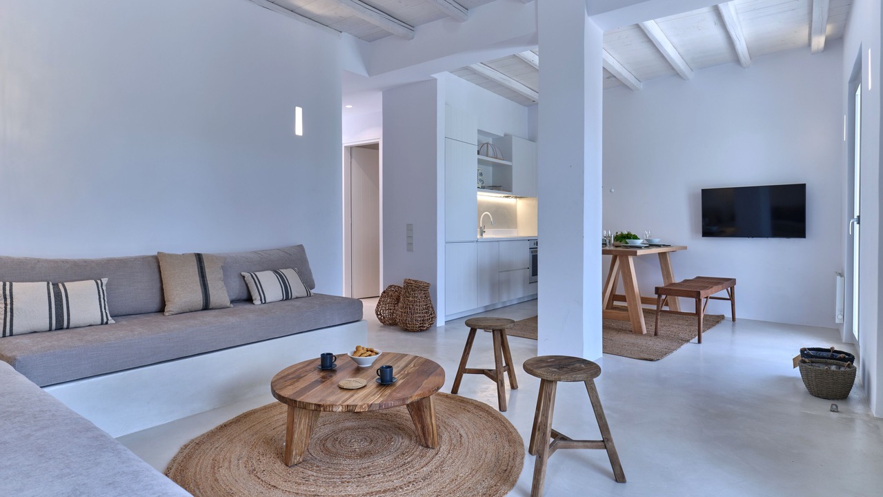 Photo of Livingroom in Piso Livadi