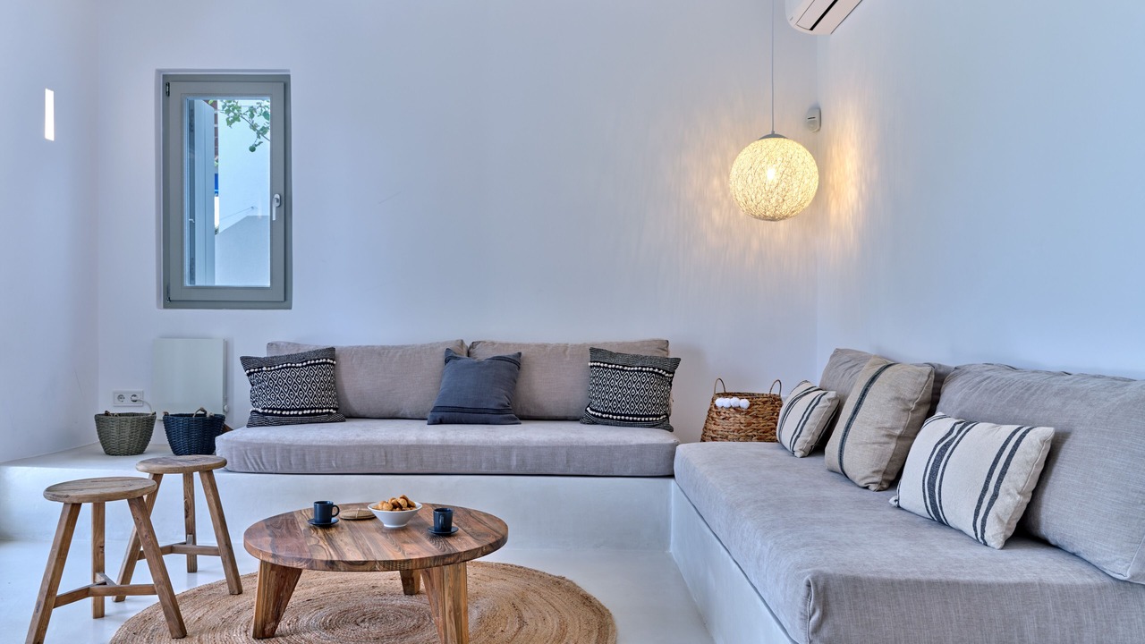 Photo of Livingroom in Piso Livadi