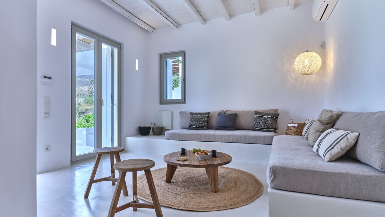 Photo of Livingroom in Piso Livadi