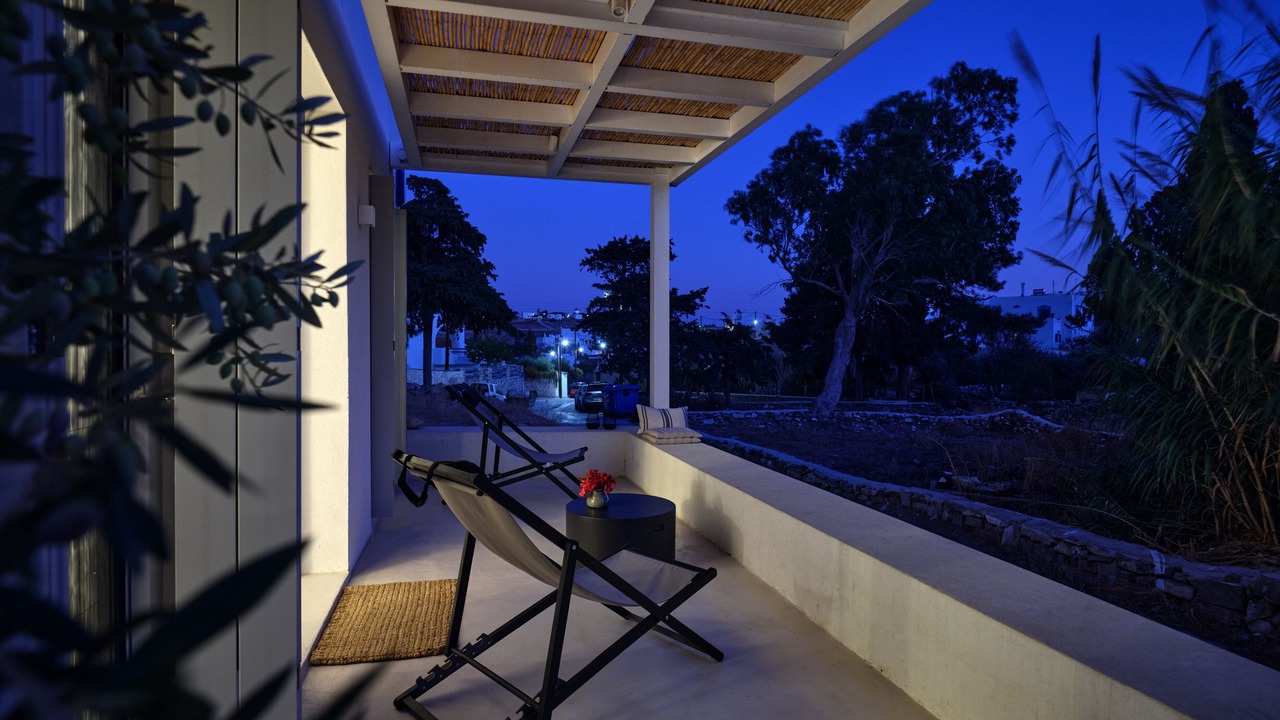 Photo of Patio Balcony in Piso Livadi