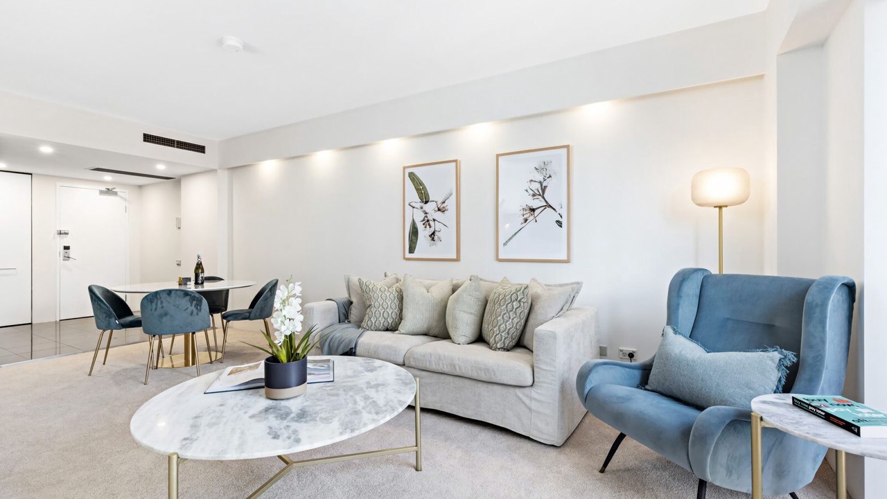 Photo of Livingroom in Elizabeth Bay
