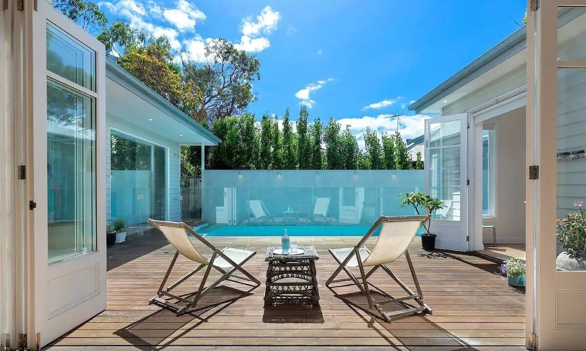Photo of Patio Balcony in Point Leo