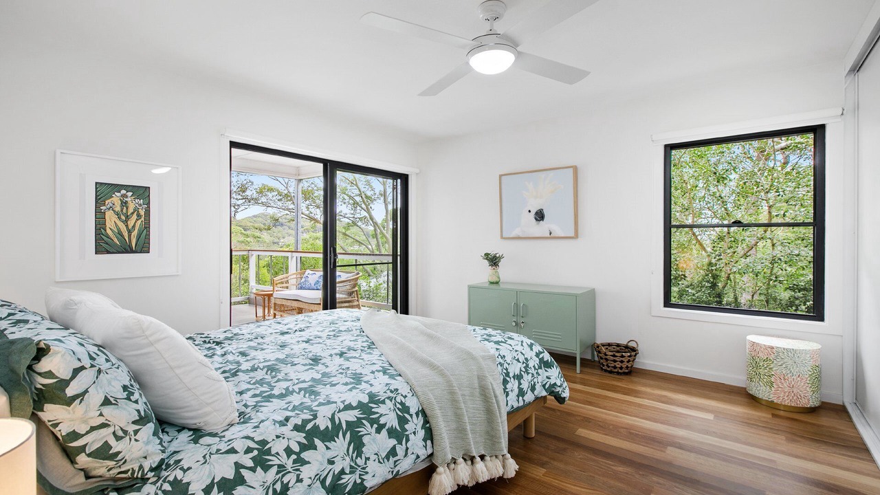 Photo of Bedroom in Pretty Beach Central Coast