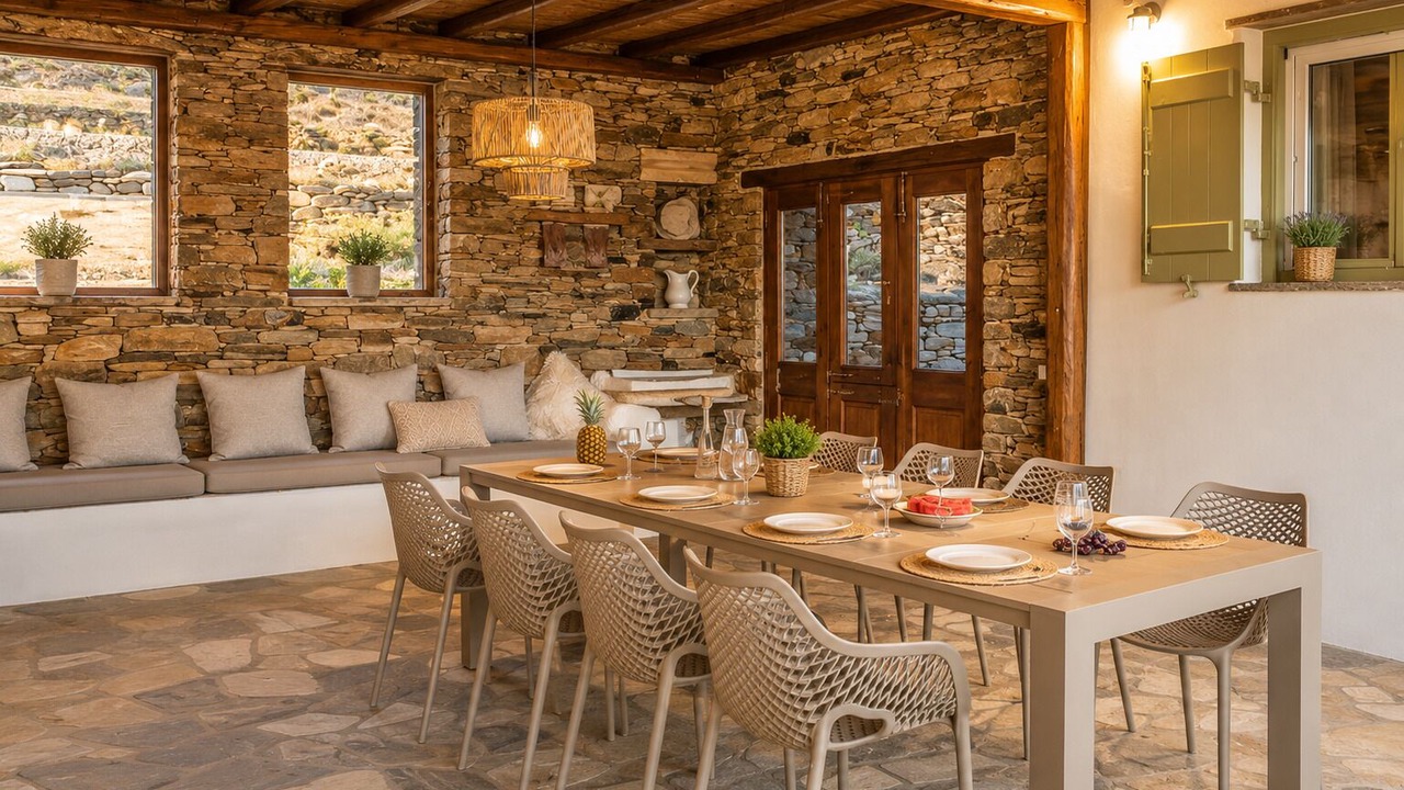 Photo of Livingroom in Exomvourgo