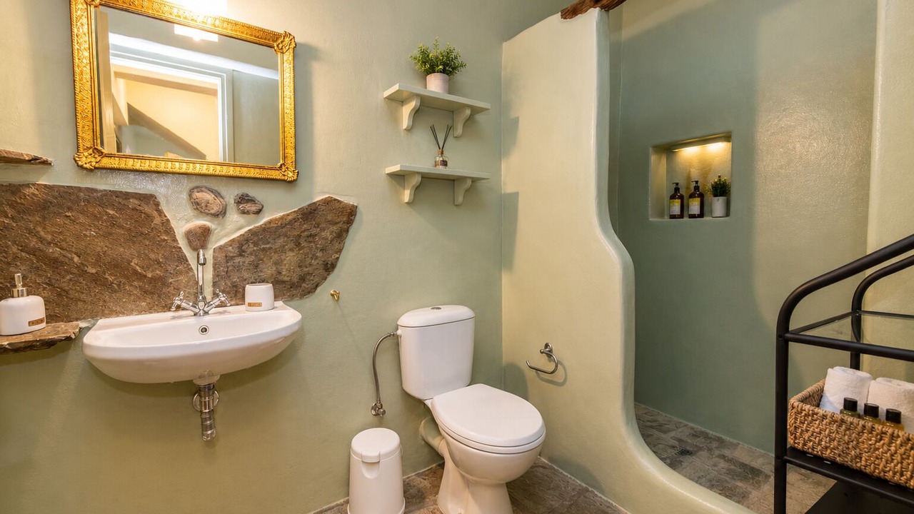 Photo of Bathroom in Exomvourgo