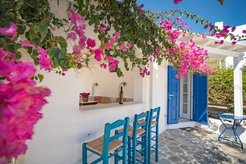 Photo of Patio Balcony in Naxos