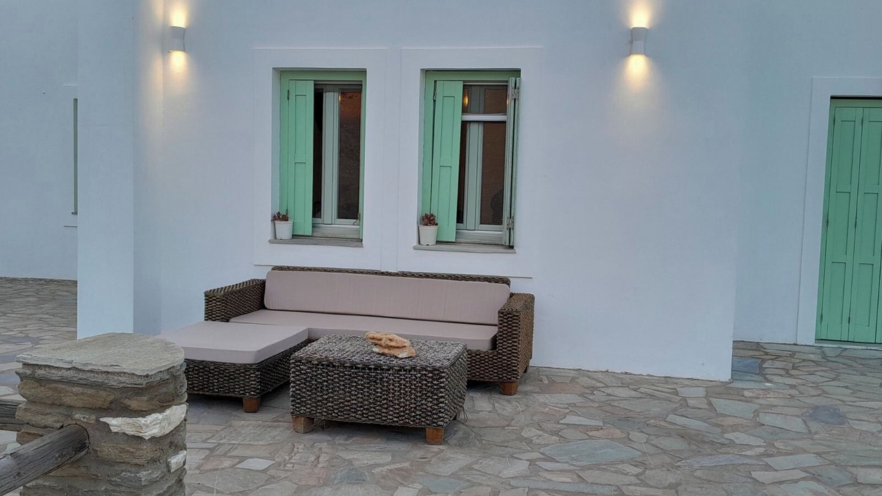 Photo of Patio Balcony in Ormos Korthiou