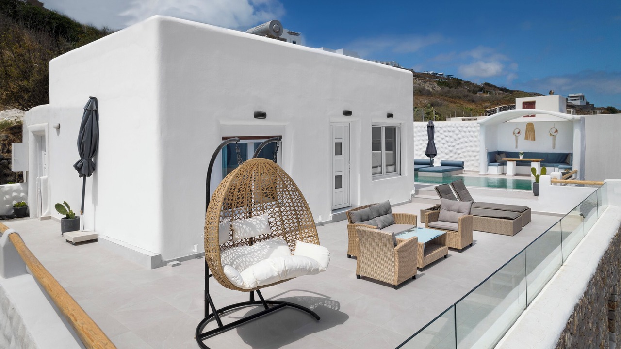 Photo of Patio Balcony in Kamari