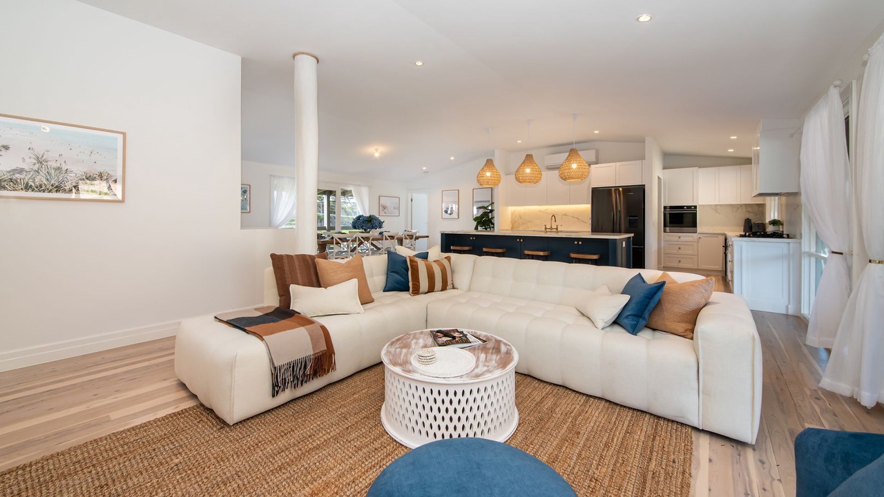 Photo of Livingroom in St. Andrews Beach
