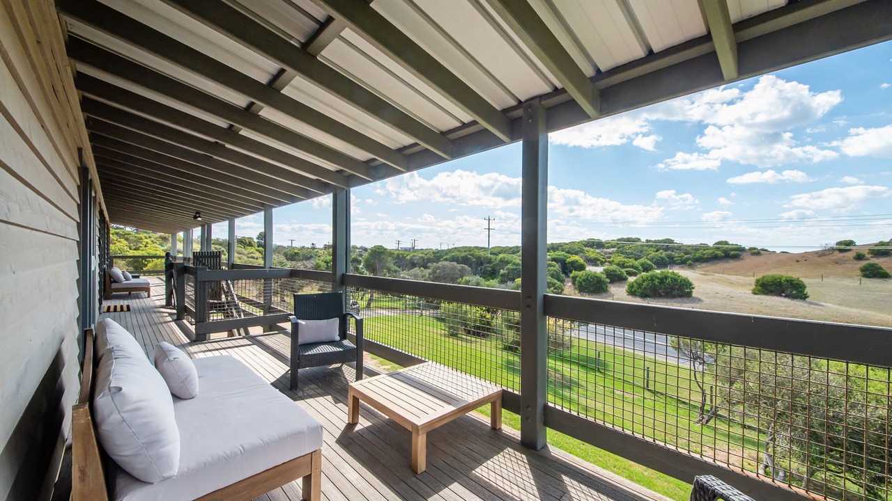 Photo of Patio Balcony in St. Andrews Beach