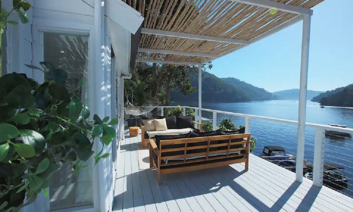 Photo of Patio Balcony in Berowra Waters