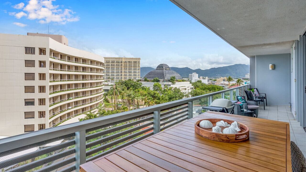 Photo of Patio Balcony in Cairns Central Business District