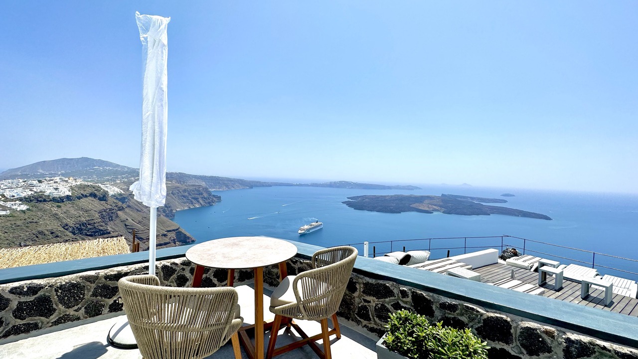 Photo of Patio Balcony in Imerovigli
