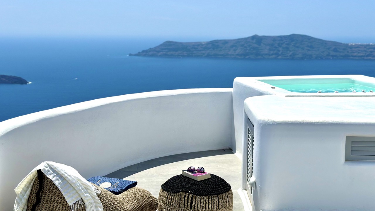 Photo of Patio Balcony in Imerovigli