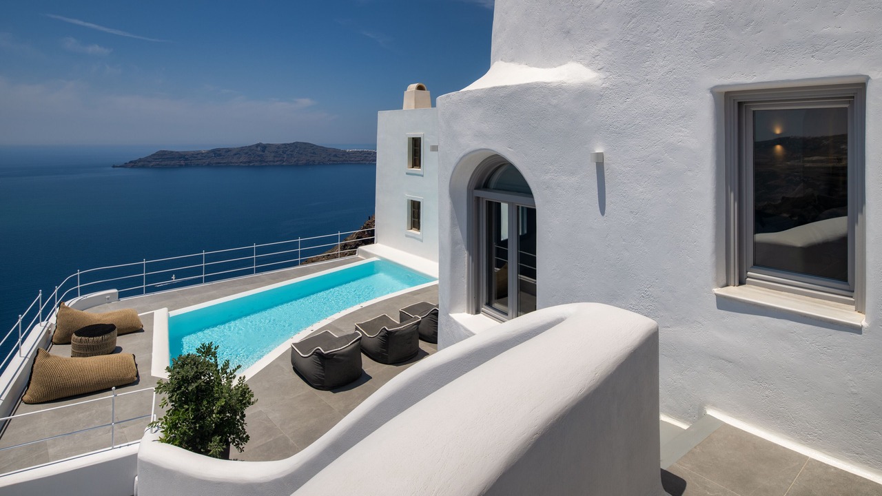 Photo of Patio Balcony in Imerovigli