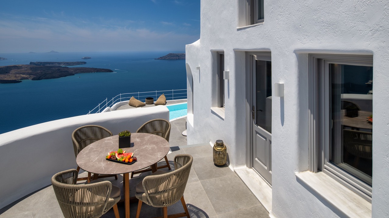 Photo of Patio Balcony in Imerovigli